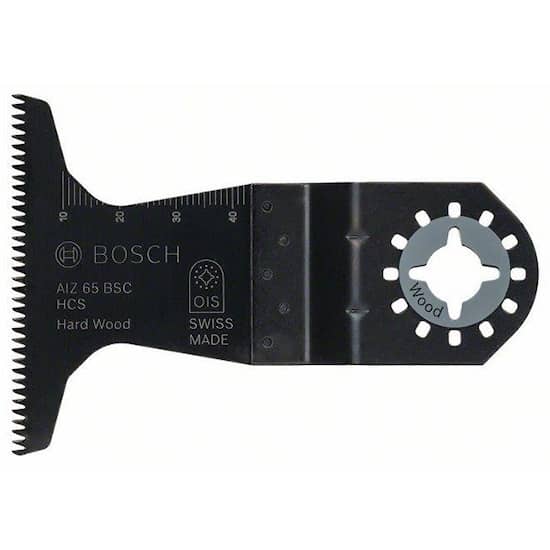 Bosch Sågblad AII 65 BSPC HCS 65 Japan tandning