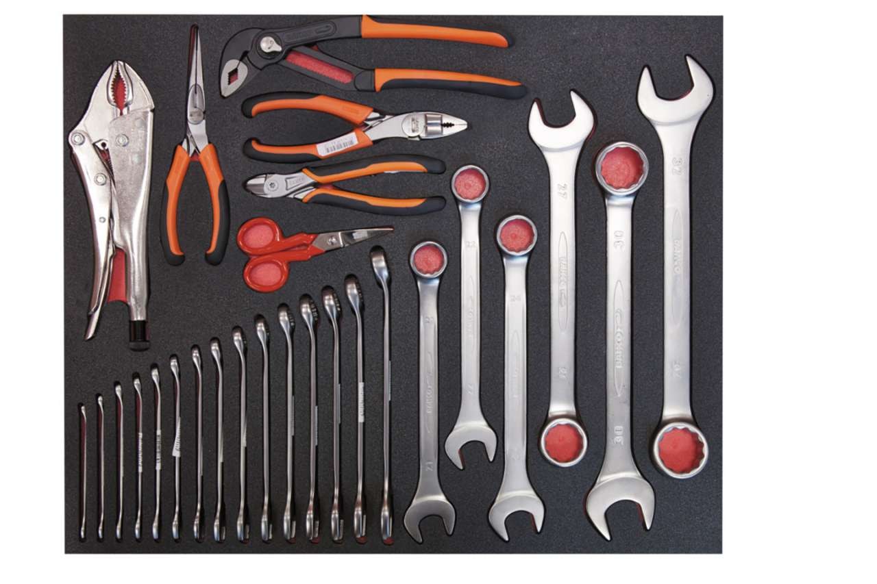 Bahco Innlegg 3/3 M/Verktøy Ff1A26