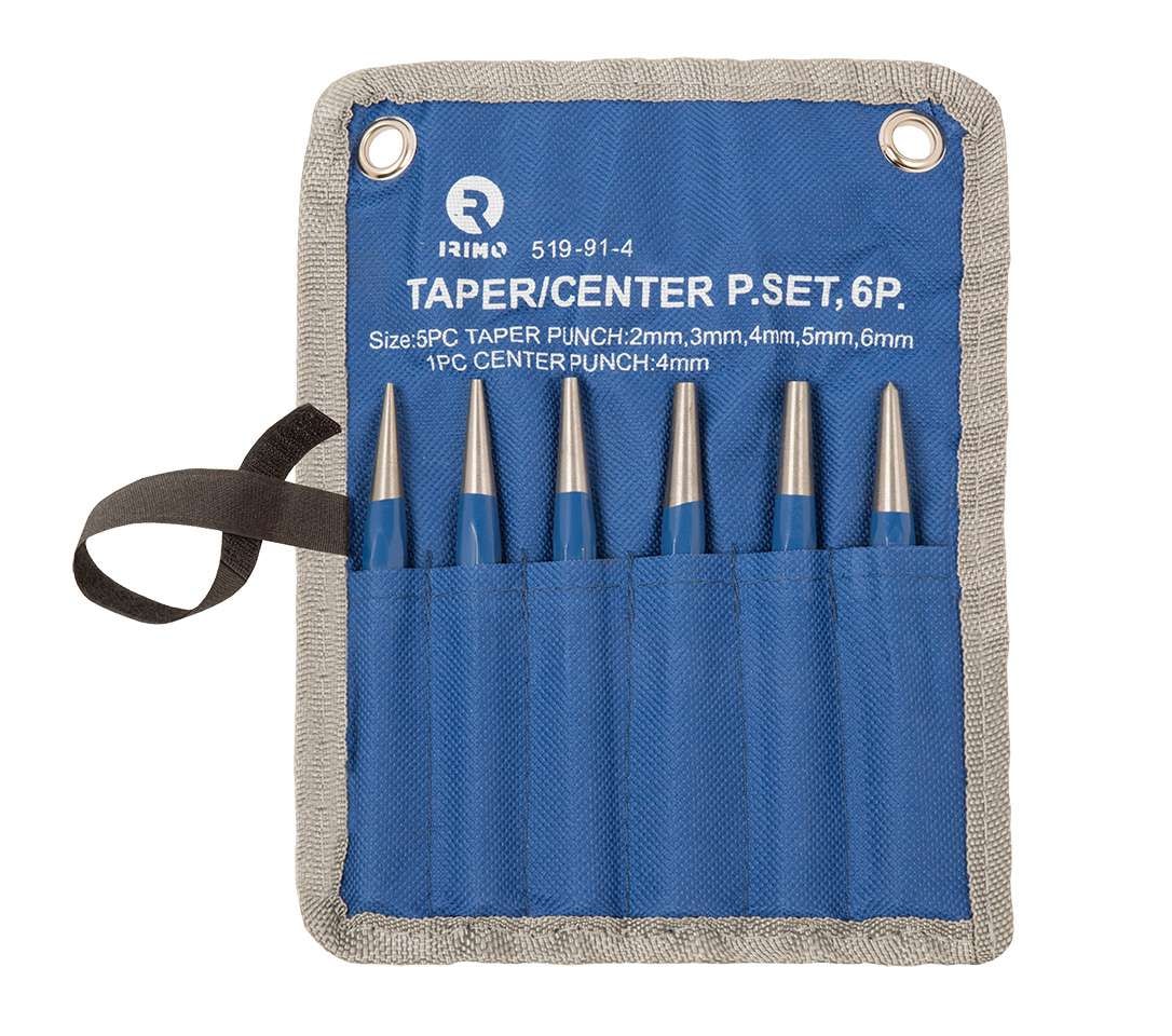 Irimo Kartiotuurnasarja, 6 osaa, 8-kulmainen varsi