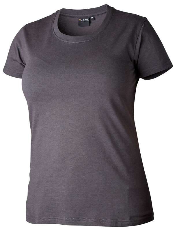 Top Swede T-Shirt 204 Dam Grå M