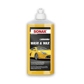 Sonax Carnauba Wash & Wax 500ml, bilschampo