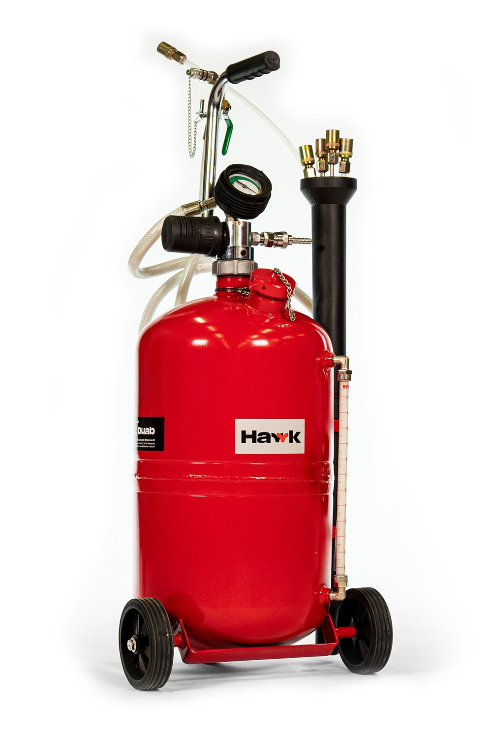 Hawk Oliesuger Trykluft 24 liter