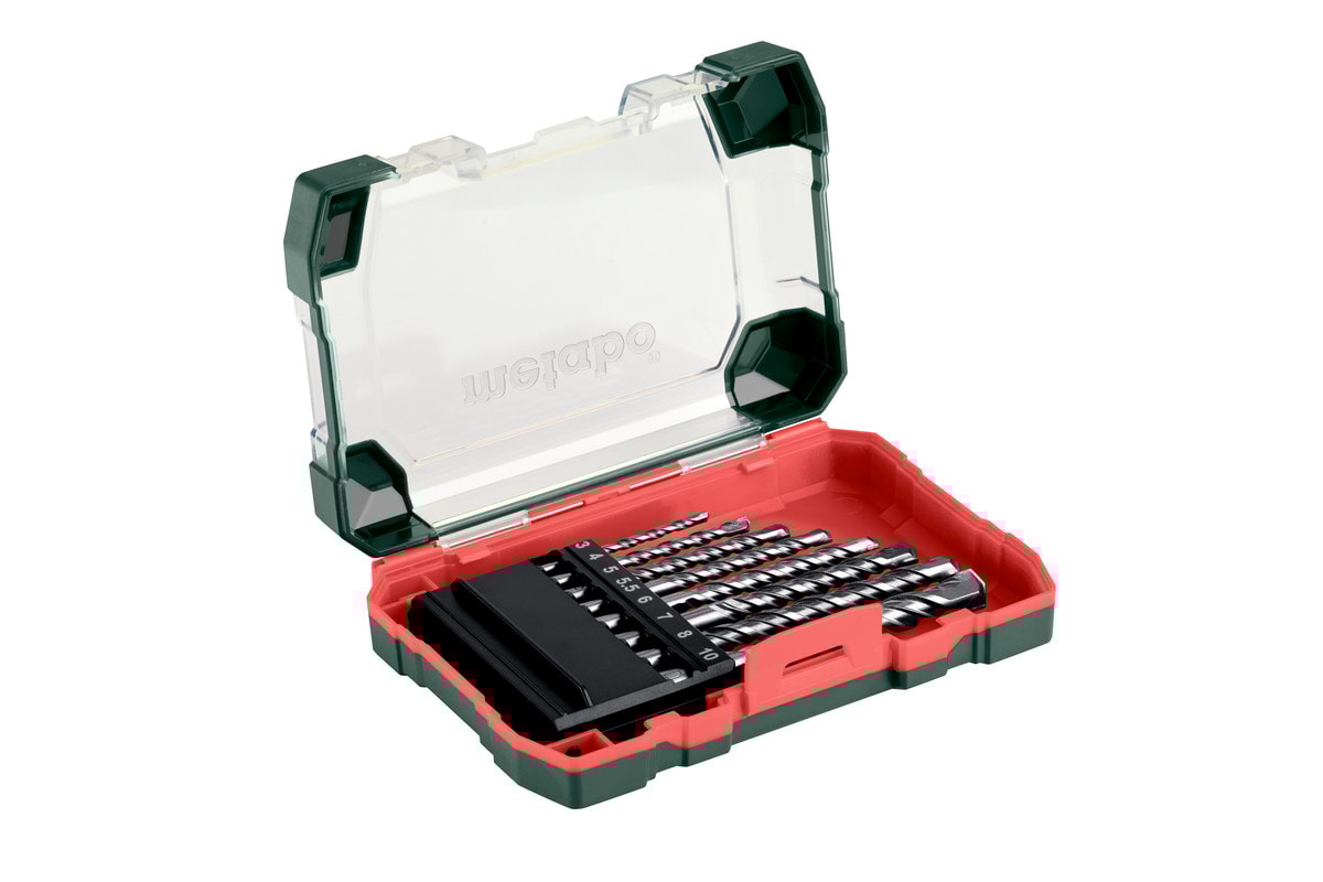 Metabo Stenborrkasset 8 delar