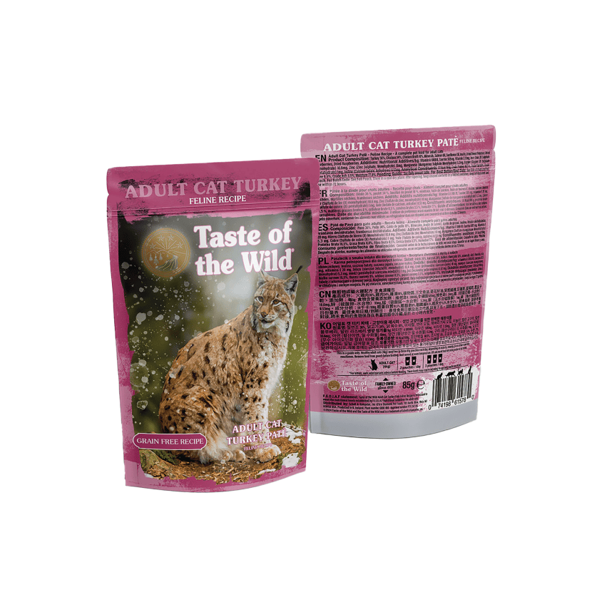 Taste of the Wild Adult Cat Turkey Pate 85g