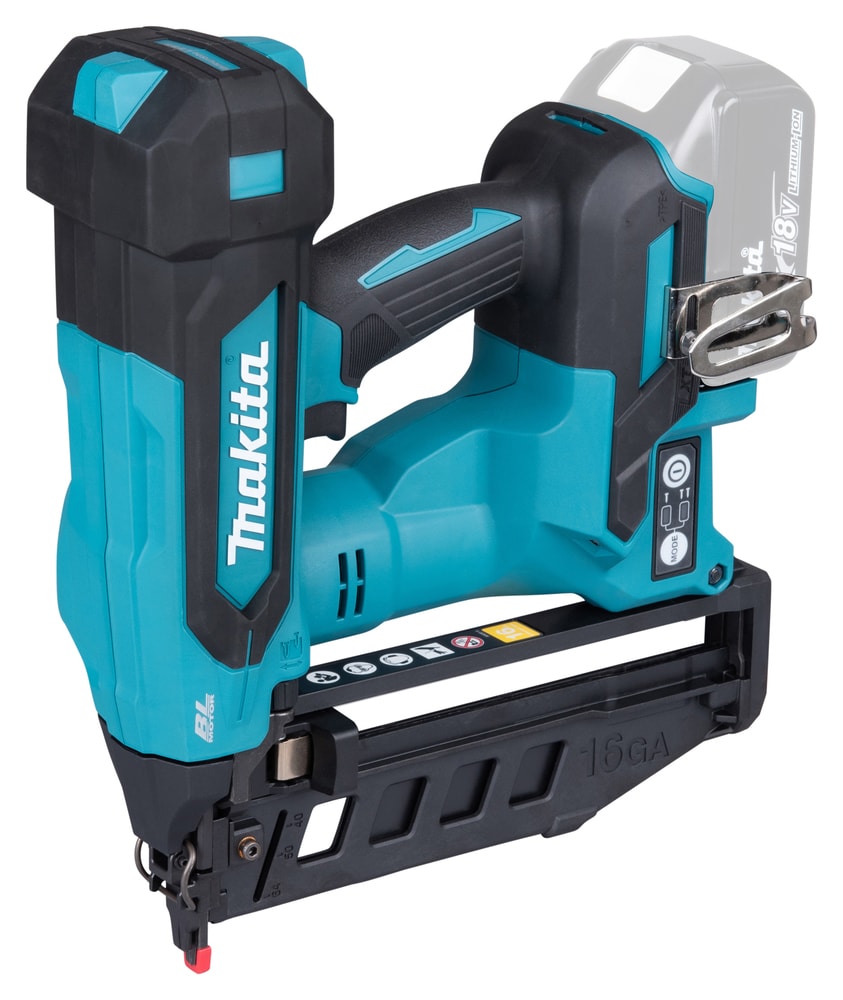 Makita Dyckertpistol 18V 64mm 1,6mm Solo