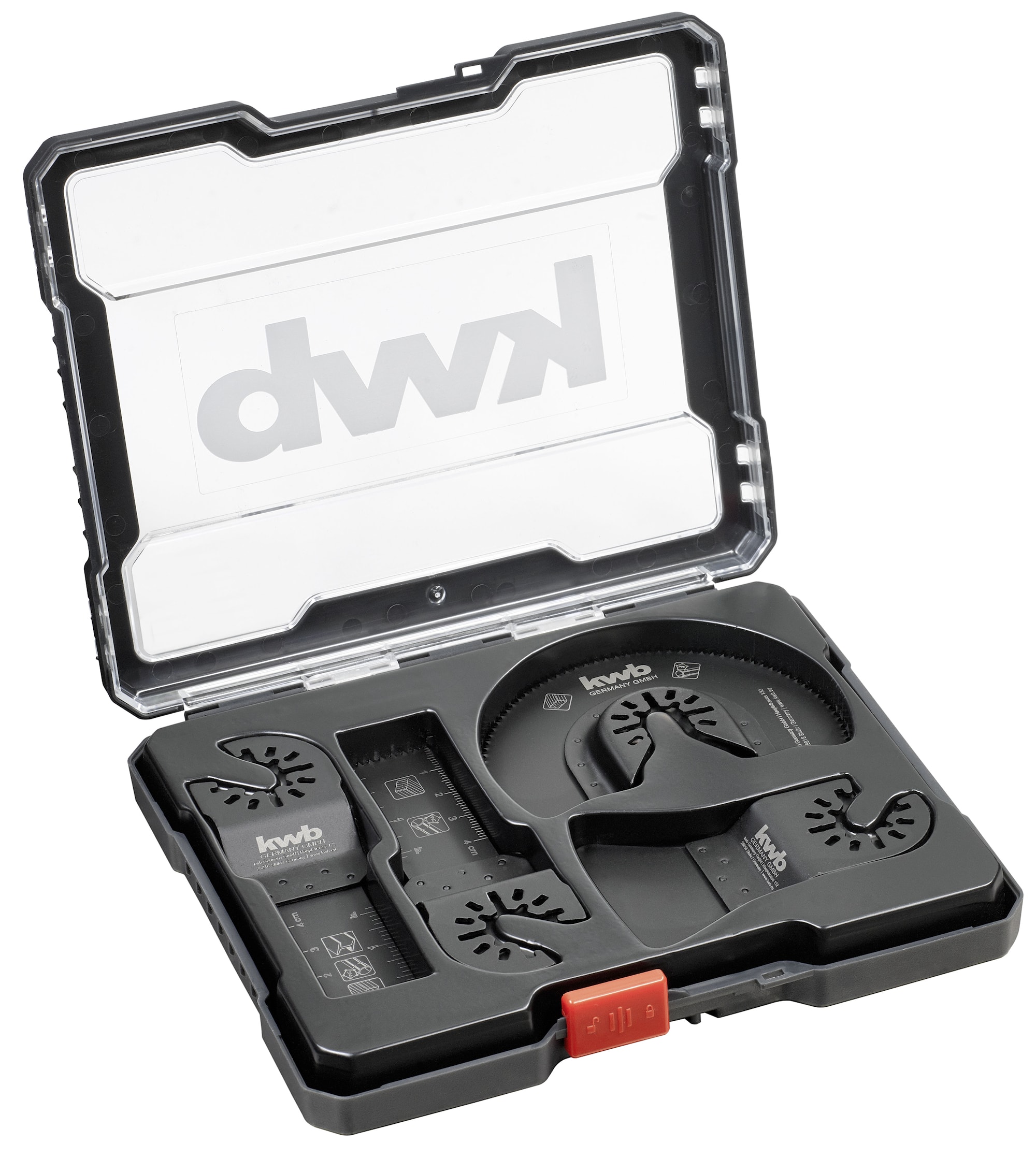 KWB Golvläggningssats till multiverktyg  4 delar