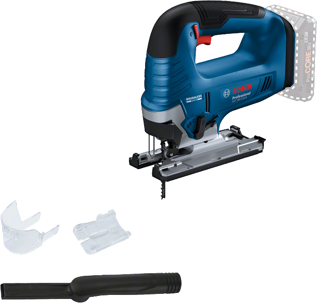 Bosch Sticksåg GST 18V-125 B utan batteri och laddare