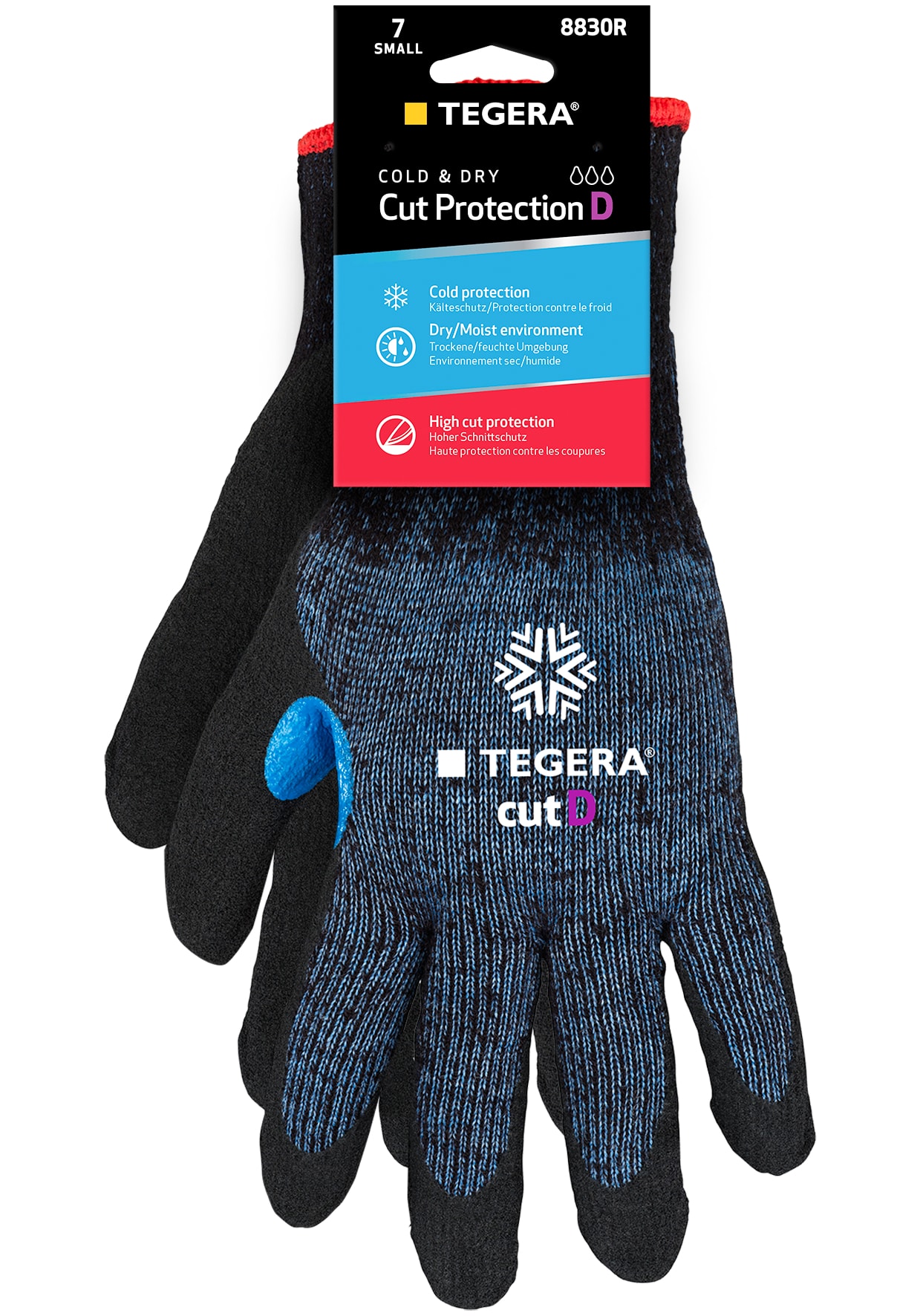 Tegera Viiltosuojakäsineet 8830R