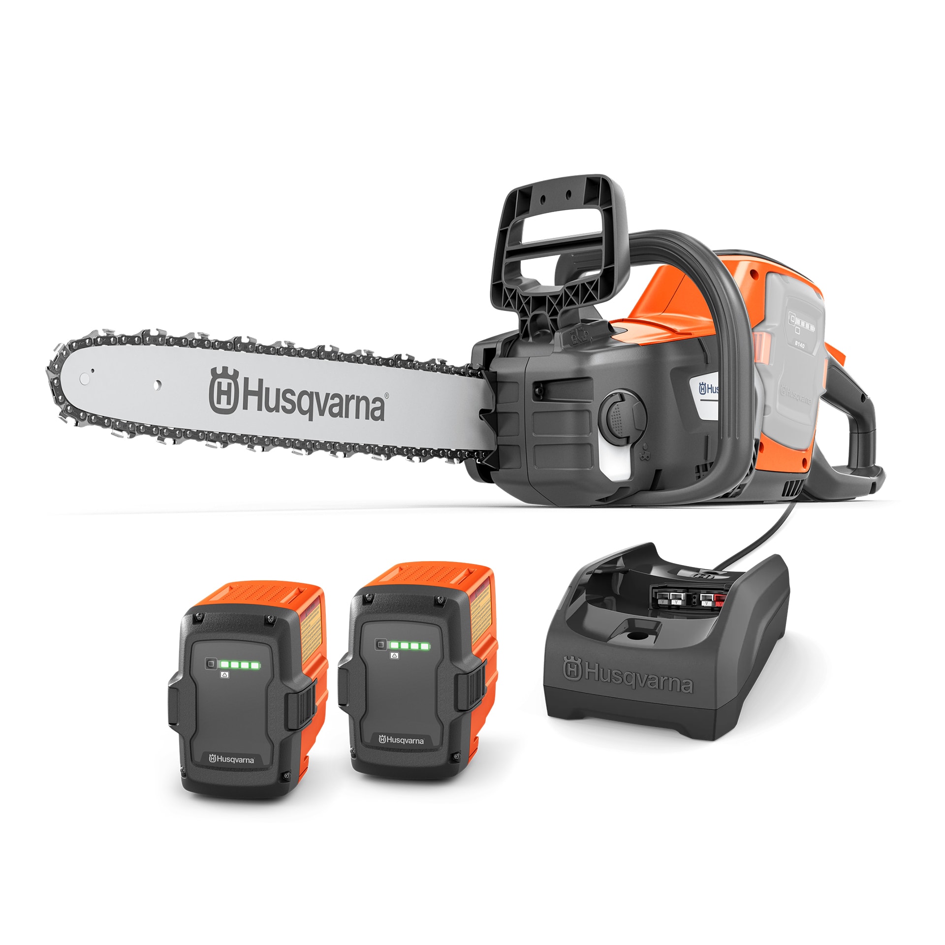Husqvarna 240i with Charger and 2 Batteries
