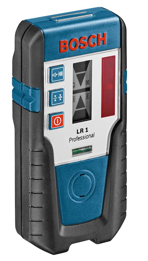 Bosch Lasermottaker LR 1 Professional med tilbehør, holder (1 608 M00 70F)