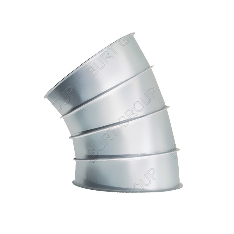 Hawk Pipe bend 45° for chip suction pipes