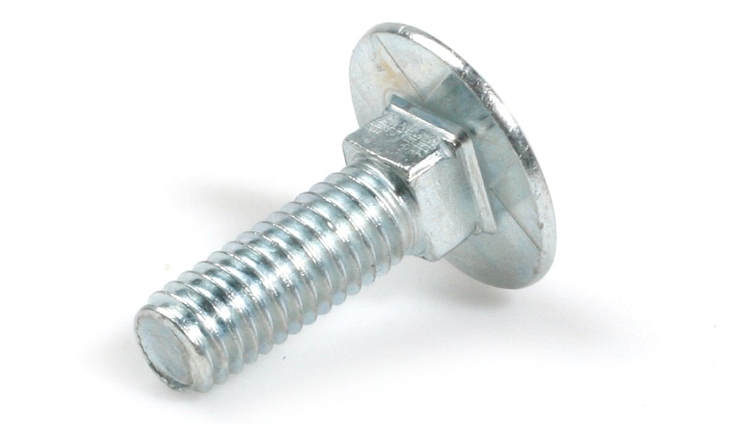 Arvid Nilsson MVBF D603-8.8-FZB M6x35 Kullrig Vagnsbult 200-pack UBox