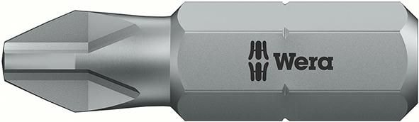 Wera Bits 1/4 851/1 Z PH1x25mm, hard
