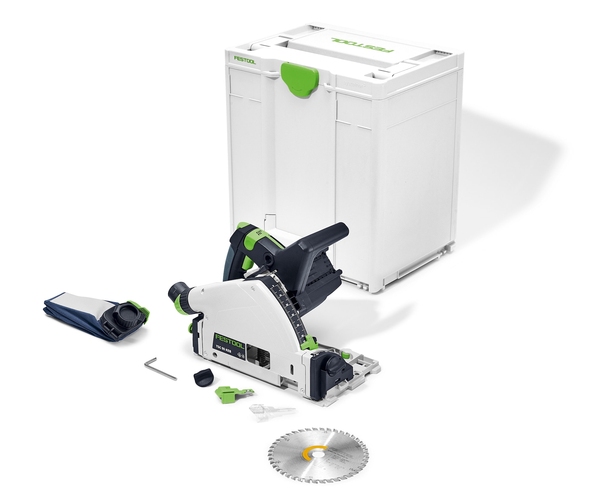Festool Sänksåg 18 V TSC 55 KEB-Basic
