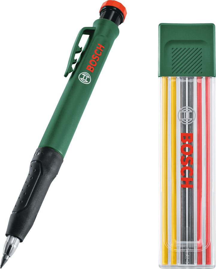 Bosch Snickarpenna Med Stift 7 Delar Grön