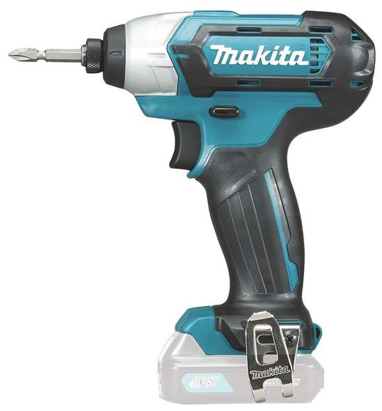 Makita Iskevä ruuvinväännin TD110DZ 10,8V Slide, ilman akkua ja laturia