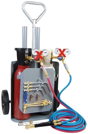 Maskinekonomi Gassvetskärra Whc11 Utan Reg