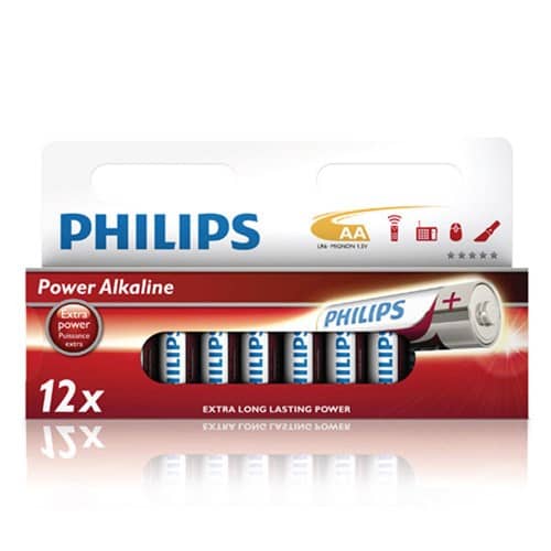 Philips Batteri Philips AAA LR03 1,5V 12-pack