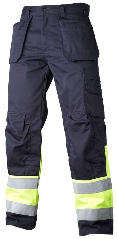 Top Swede Midjebyxa 2171 klass 1 Marin/Gul D112