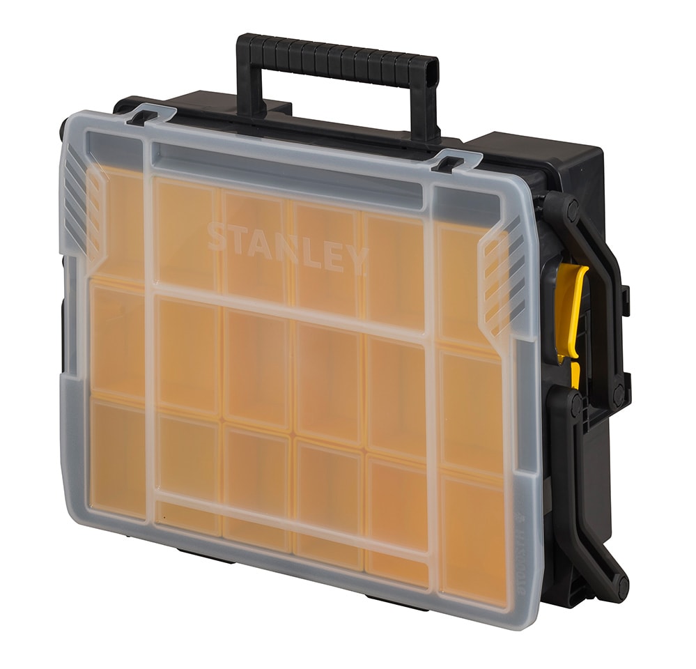Stanley Sortimentsveske Black Master Junior Multi Level, 21 rom