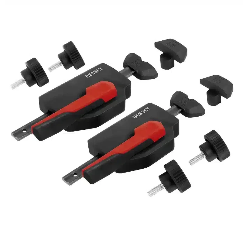 Bessey Snabbspännare vågrät/MFT-bord 20 mm hål