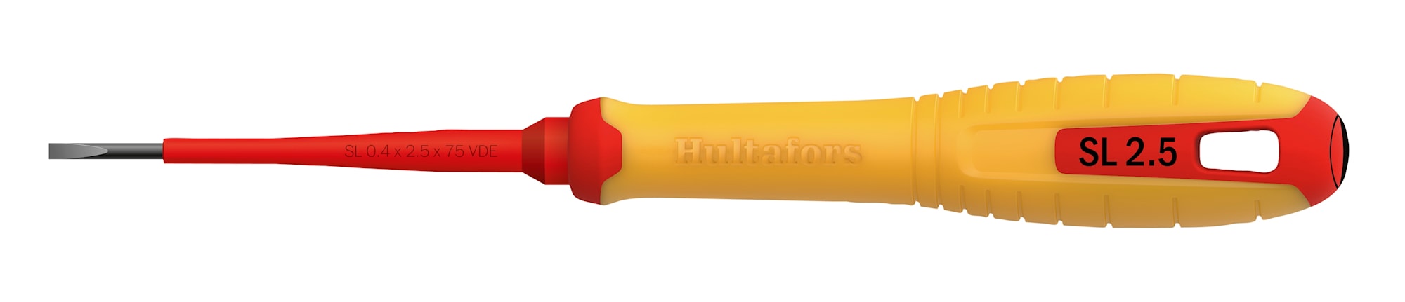 Hultafors Vde Sporskrutrekker Sl 0.4X2.5X75 Vde