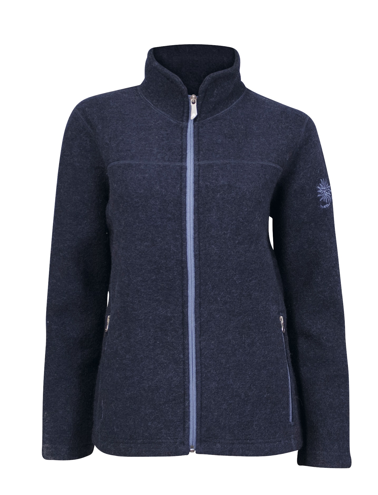 Ivanhoe Beata full zip Light Navy