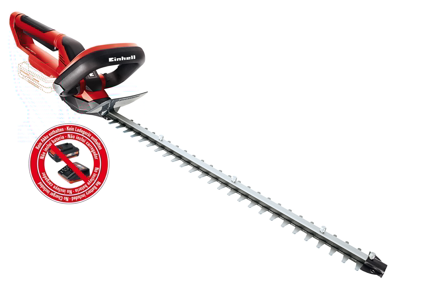 Einhell GE-CH 1855/1 Li-Solo Batterihäcksax -
