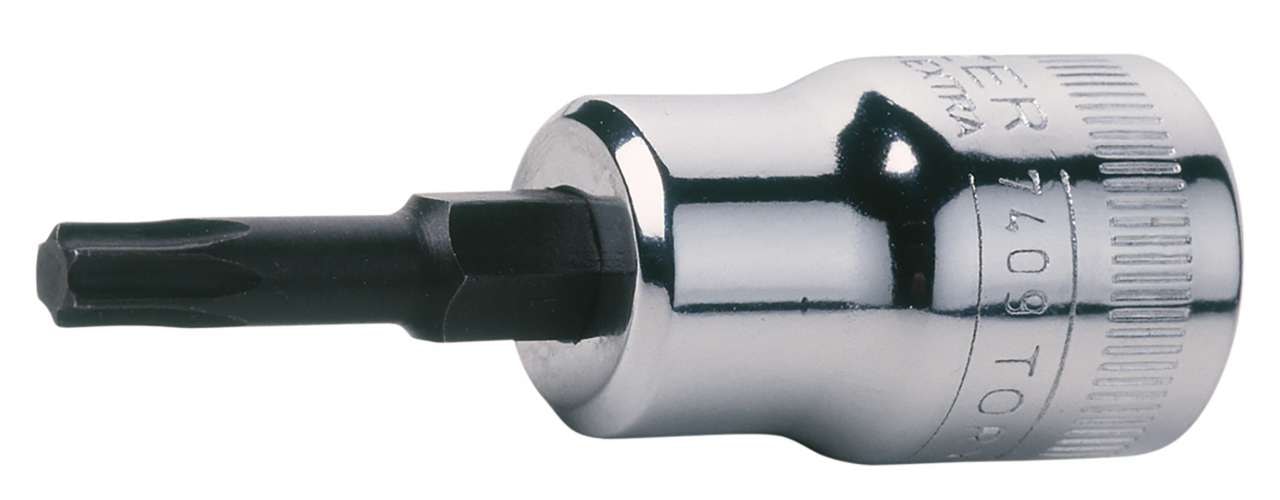 Bahco Bitshylsa 7409 3/8'' Torx 140mm