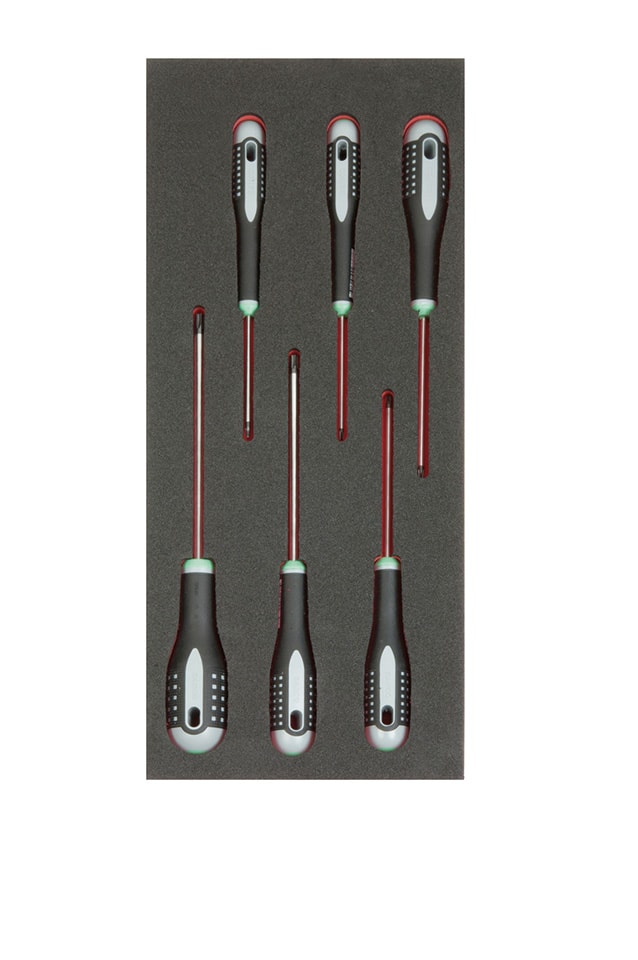Bahco Fit&Go 1/3 Työkalusarja 6 Os FF1E1009
