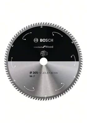 Bosch Sågklinga Standard For Wood 305×2,2/1,6×30mm 96T