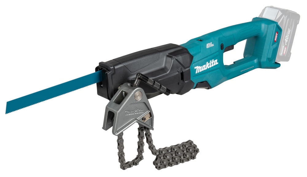 Makita Tigersåg XGT 40V Inkl Rörhållare Solo
