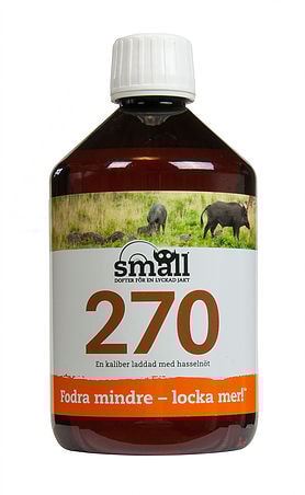 Smäll Lockmedel 270 Hasselnöt