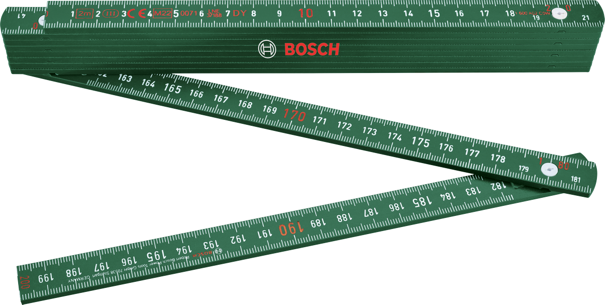 Bosch DIY Taittumitta 2 m
