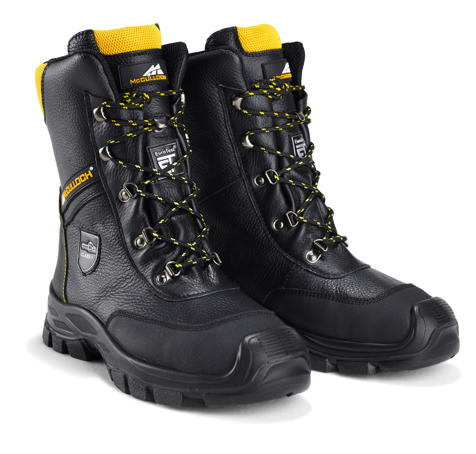 Husqvarna Chainsaw Leather Boots Clo041