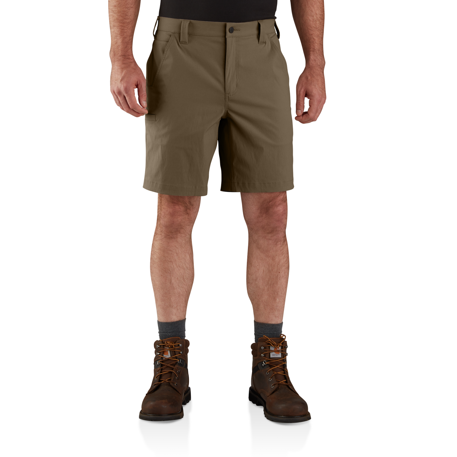 Carhartt Ripstop lättviktade arbetsshorts, Herr, Tarmac, W38 -