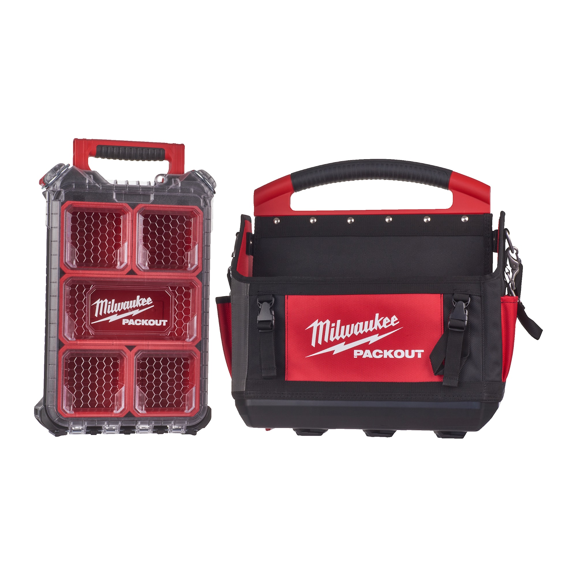 Milwaukee Väska 40Cm + Box Komp.