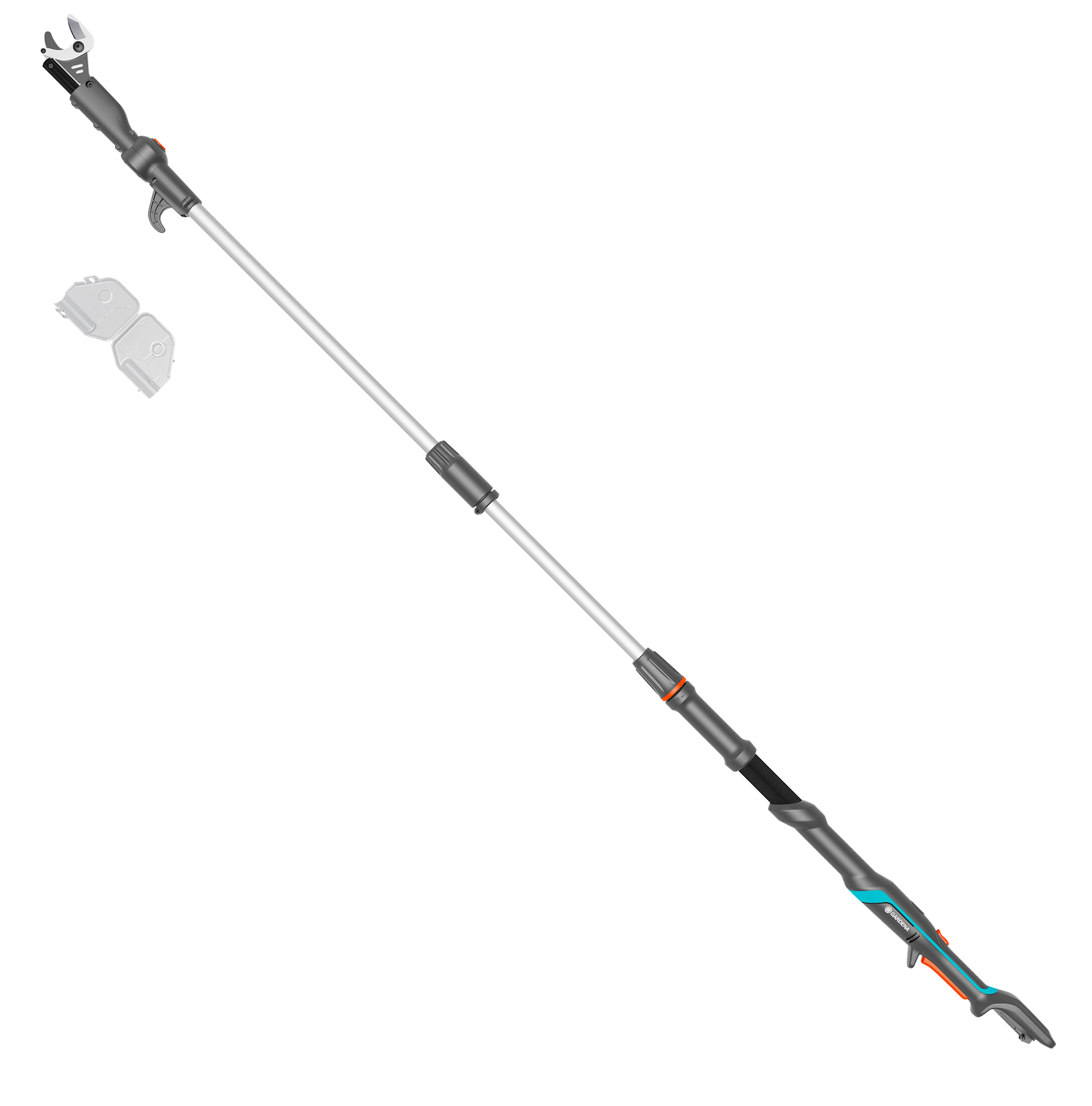 Gardena Tele-stångsax 250 batteri P4A utan batteri -