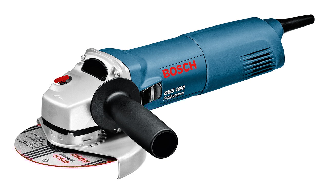 Bosch Kulmahiomakone GWS 1400, timanttilaikka