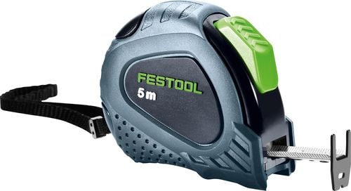 Festool Måttband MB kort, stål, 5m, mm/mm