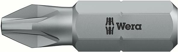 Wera Bits 1/4 855/1 Z PZ1x25mm, hård