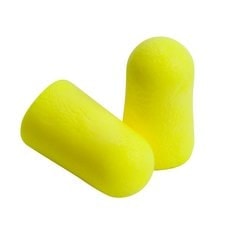3M™ E-A-R™ E-A-Rsoft™ Yellow Neons™ Ørepropper, 36 dB, uden snor, 250 par pr./æske, ES-01-001