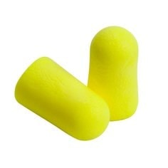 3M™ E-A-R™ E-A-Rsoft™ Yellow Neons™ Ørepropper, 36 dB, uden snor, 250 par pr./æske, ES-01-001 -