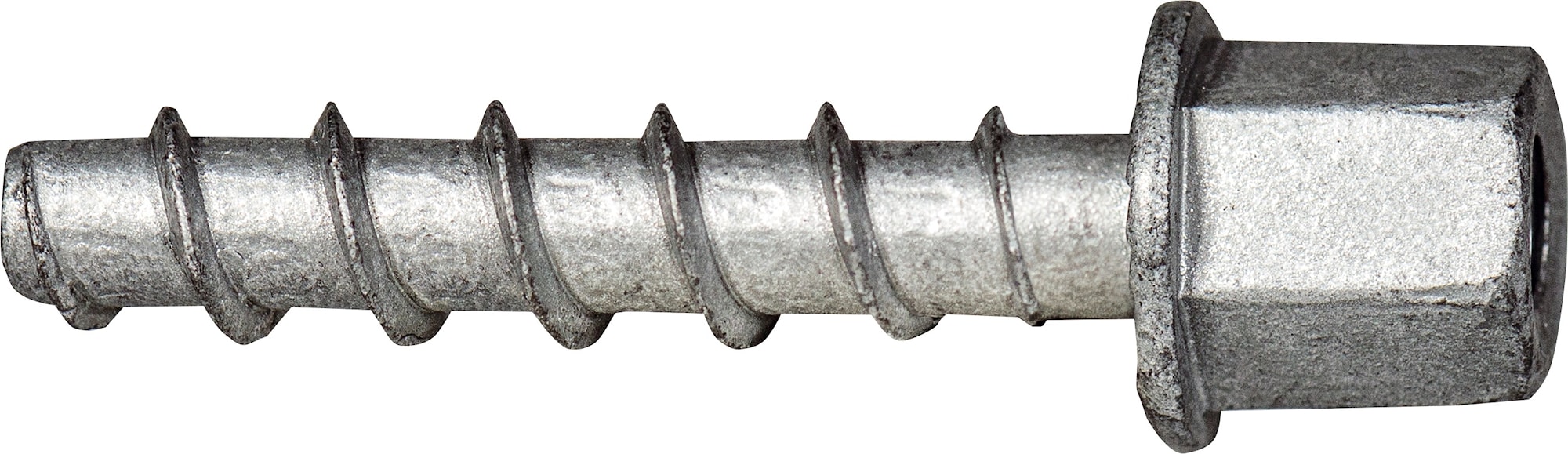 Arvid Nilsson Betongskruv BTS H Stål ZinkFlake Invändig gänga