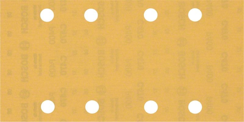 Bosch Sandpaper Expert C470 for surface sanders 93 x 186 mm 10-pack