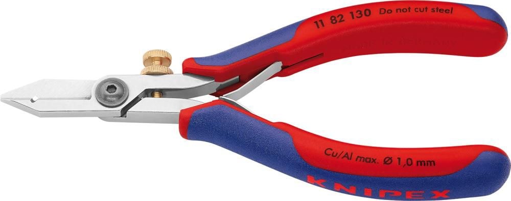 Knipex Elektronikavisoleringstång 1182130 130mm 0,03-1,0mm