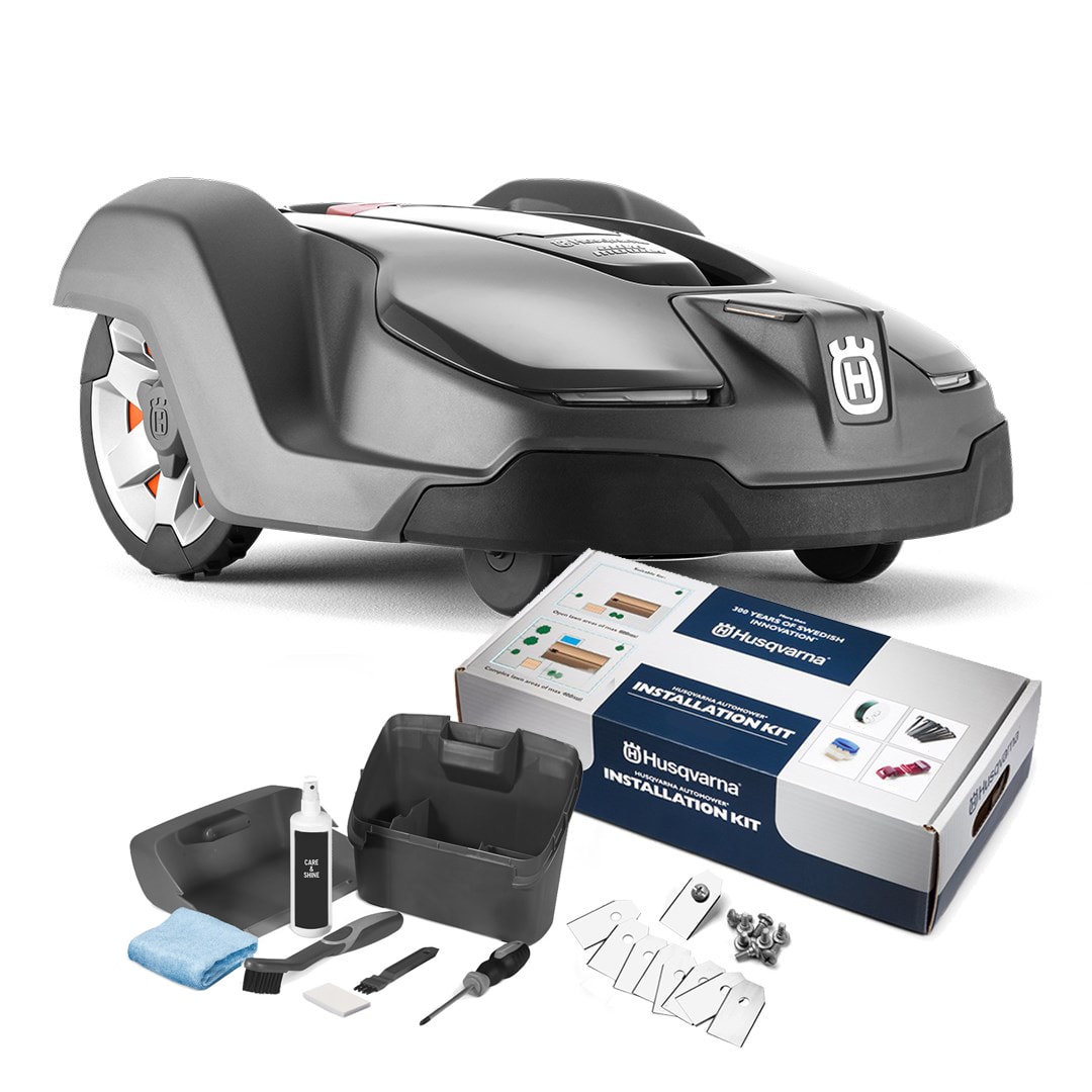 Husqvarna Automower 430X Plus-pakke -