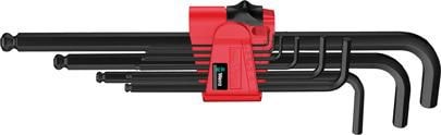 Wera sekskantnøkkelsett 950 PKL 1,5-10mm, lang med kule, BL, 9 deler