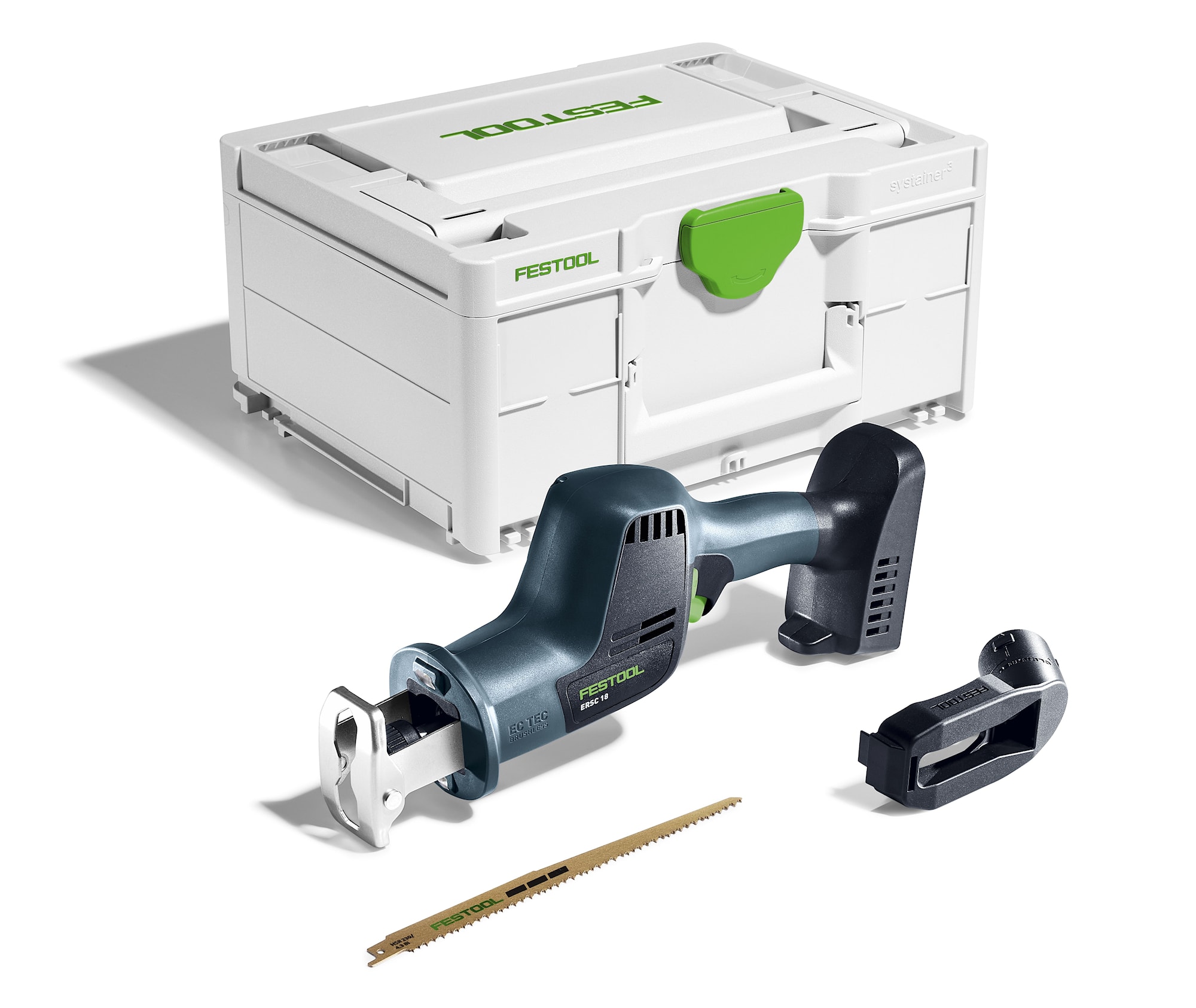 Festool Batteridriven Tigersåg ERSC 18 EB-Basic utan Batteri & Laddare