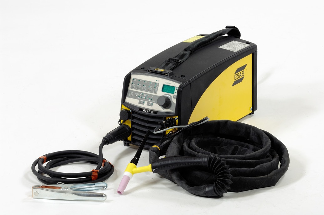 ESAB Tigsvets Caddy Tig 1500i TA34 sett